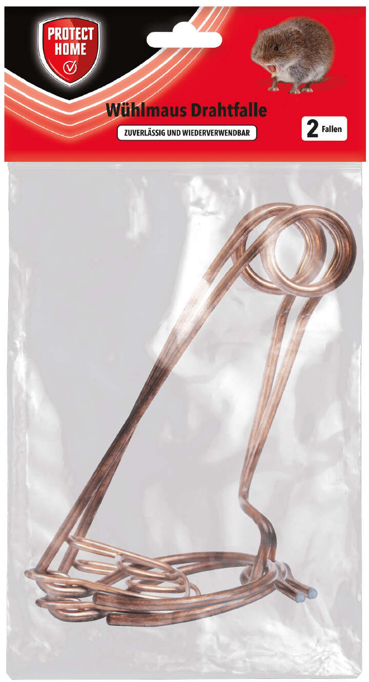 PROTECT HOME Wühlmaus Drahtfalle